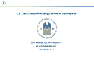 Build America, Buy America (BABA) Requirements