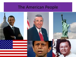 Diversity of People in America: A Cultural Mosaic