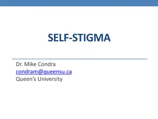 Understanding and Addressing Self-Stigma in Mental Health