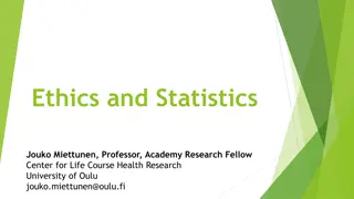 Ethical Guidelines for Statistical Practice