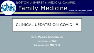 Clinical Updates on COVID-19: Family Medicine Insights Dec 2020