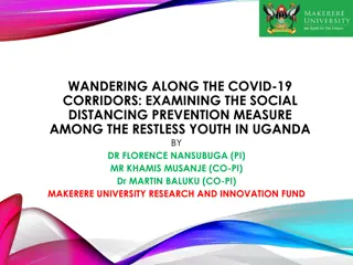 Social Distancing Compliance Among Ugandan Youth During the COVID-19 Pandemic