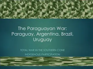 The Paraguayan War: Total Conflict in the Southern Cone