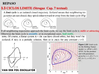 Limit Cycles and Bifurcations in Dynamical Systems