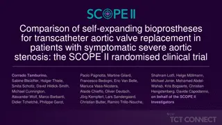 Comparison of Self-Expanding Bioprostheses in Transcatheter Aortic Valve Replacement