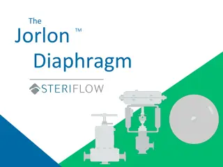 Enhancing Pharmaceutical Process Reliability with JorlonTM Diaphragms