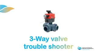 Troubleshooting Tips for 3-Way Valve Issues