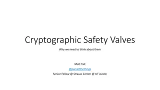 Understanding the Importance of Cryptographic Safety Valves in Legislation