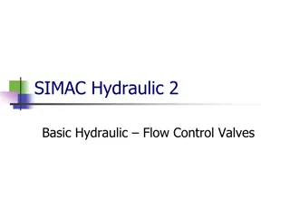 Basic Hydraulic Flow Control Valves Overview: Types and Functions