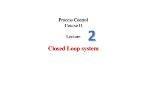 Development of Closed Loop System in Process Control Course II