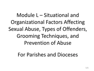 Understanding Situational Factors in Sexual Abuse by Catholic Priests