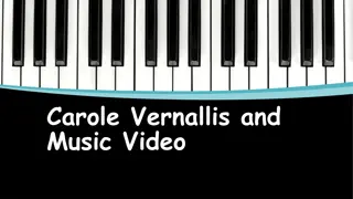 Carole Vernallis's Ideas on Editing in Music Videos