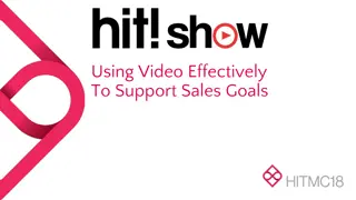 Maximizing Sales Impact with Effective Video Marketing Strategies