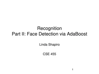 Face Detection via AdaBoost - CSE 455.1