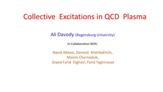 Collective Excitations in QCD Plasma: Hydrodynamic Regime Overview