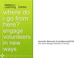 Enhancing Volunteer Engagement in Education and Training Programs