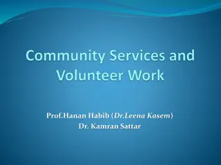 Community Service: Responsibilities and Benefits Explored