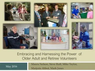 Harnessing the Power of Older Adult and Retiree Volunteers: National Trends and Museum Profiles