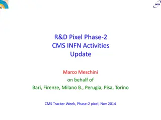 Progress Update on Phase-2 CMS Pixel R&D Activities in Italy by Marco Meschini