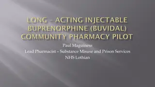 Comprehensive Overview of Pharmacy Services for Substance Misuse Patients in NHS Lothian