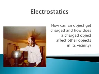 Electric Charge and Interactions Between Objects