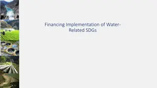 Addressing the Funding Gap for Water-Related Sustainable Development Goals