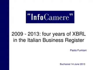 Enhancing Efficiency Through XBRL Adoption in the Italian Business Register