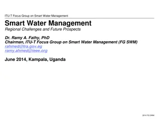 Importance of Smart Water Management for Sustainable Development