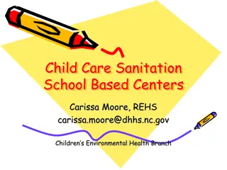 School-Based Centers Sanitation Inspection Protocol