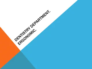 Organisational Structure of Dental Care Facilities and Clinics