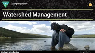 Understanding Watershed Management: Balancing Needs and Resources