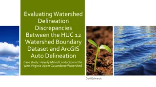 Evaluating Watershed Delineation Discrepancies in West Virginia