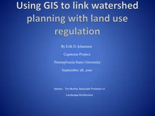 Sustainable Watershed Planning in Stevens County, Washington