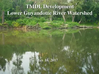 TMDL Development in Water Quality Management