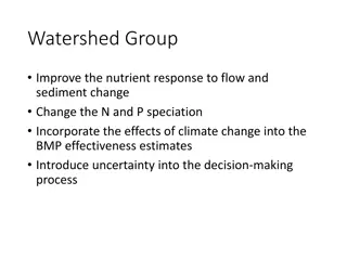 Enhancing Watershed Nutrient Response and Climate Resilience