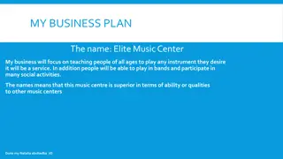 Elite Music Center - Building a Community of Musicians