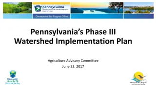 Pennsylvania's Phase III Watershed Implementation Plan