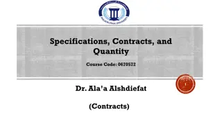 Importance of Construction Contracts in Construction Projects