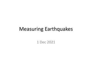 Understanding Earthquakes: Measurement and Impact