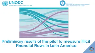 Preliminary Results of Pilot Study on Illicit Financial Flows in Latin America