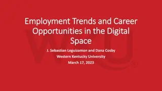 Employment Trends and Career Opportunities in the Digital Space