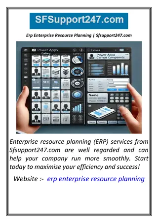 Erp Enterprise Resource Planning | Sfsupport247.com