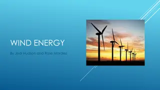 Exploring Wind Energy: Turbines, Costs, and Innovations