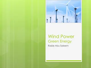 Understanding Wind Power: Historical Development, Turbines, and Statistics