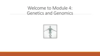 Exploring Genetics and Genomics in Healthcare