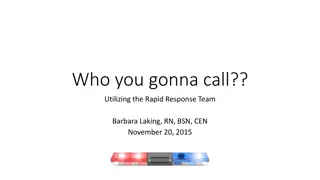 Enhancing Patient Safety Through Rapid Response Teams: A Historical Perspective