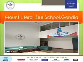 Mount Litera Zee School Gondia - Educating with Excellence