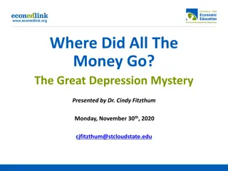 Unveiling the Mystery of Where All the Money Went during the Great Depression