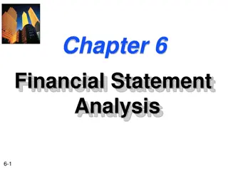 Understanding Financial Statement Analysis: Framework, Examples, and Types