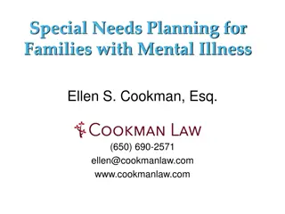 Special Needs Planning for Families with Mental Illness - Comprehensive Guide